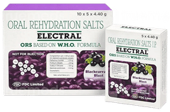 Electral Blackcurrant Blast Sachet 4.4Gm